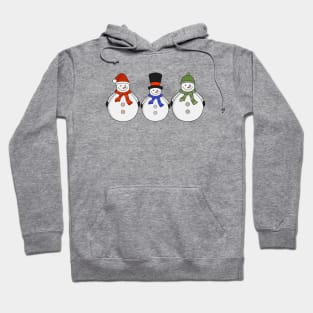 Snowmen Winter has come Hoodie